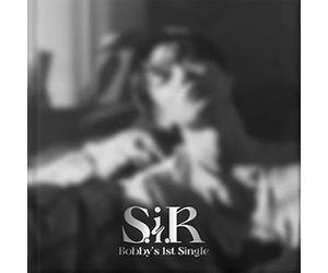 IKON BOBBY S.I.R 1st Solo Single Album K-POP SEALED