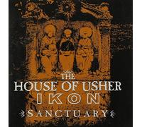 Ikon / House Of Usher, The - Sancturay Split EP 7"" Vinyl