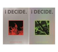 iKON 'i Decide.' 3rd Mini Album 2 Version Set CD+96p PhotoBook+14p Accordion Post+60p FlipBook+1p Selfie PhotoCard+1p 4Cut PhotoCard+1p Sticker+Message PhotoCard Set+Tracking Kpop Sealed
