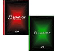 IKON - IKON FLASHBACK 4th Mini Album ( PHOTO BOOK ) ( RED + GREEN - SET. ) ( Incl. 2 CD+2 Photo Book+2 Post Card Set+2 Photo Sticker+2 STORE GIFT CARD ) SEALED