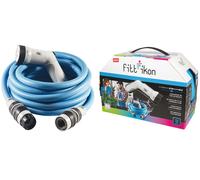 IKON KIT TUYAU EXTENSIBLE 1/2 ROULEAU 15 MT. BLEU CLAIR