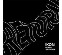 Ikon – Return – CD – édition KR (import) – Avex