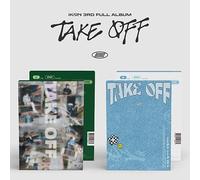 iKON TAKE OFF 3rd Full Album ( U + TANTARA - 2 Ver Set. ) K-POP SEALED