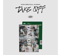 iKON TAKE OFF 3rd Full Album ( U Ver. ) K-POP SEALED