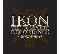 IKON - THE COMPLETE RECORDINGS 1992-1996 CD NEUF