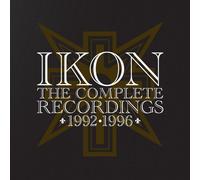 Ikon - The Complete Recordings 1992-1996 [Compact Discs] With Booklet, Boxed Set, Clamshell Packaging