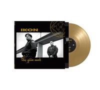 Ikon – This Quiet Earth – Vinyle LP coloré doré – Édition limitée