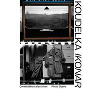 Ikonar Constellations d'archives - Stuart Alexander - Noir Sur Blanc - relié - Beau livre