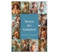 Ikonen der Schönheit (Wandkalender 2026 DIN A2 hoch), CALVENDO Monatskalender: Der Kalender fängt die Essenz und den Reiz von Männern im Adonis-Stil ... als auch ihre innere Schönheit hervorhebt.