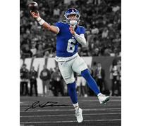 Ikonic Fotohaus Jaxson Dart Epic Jeté de lit avec autographe et autographe