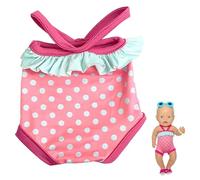 IKOPFLN 1 Article Maillot de bain une pièce, vêtements et accessoires pour poupées compatibles avec Barbie, styles aléatoires, convient aux poupées de 11,5 pouces