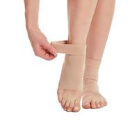 IKOPFLN 1 Paires Protection du Talon D'Achille, Chaussette de Protection de L'os de la Cheville, Manchon en Gel de Compression rembourré Unisexe Doux