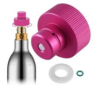 IKOPFLN 1 Pièce Adaptateur Rapide CO2 compatible avec Duo/Terra/Art, Adaptateur CO2 rapide, Quick Connect QC our cylindre filetage trapézoïdal TR21-4 (Doré)