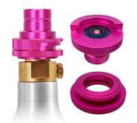 IKOPFLN 1 Pièce Adaptateur Rapide CO2 pour Soda & Stream Duo,bouteille co2,Adaptateur Recharge Soda Maker Connexion,Facile à Connecter à Votre Appareil,Gazéifier Adaptateur Rapide