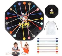 IKOPFLN 1 Pièce Jouets éducatifs Rope Battle,Jeu Casse Tête - Jeu de Réflexion Coffret pour les Voyages