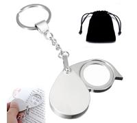IKOPFLN 1 pièce Nouvelle Loupe à Main Loupe de Lecture Pliable Aide à la Lecture Loupe Loupe de Poche Loupe de Poche