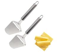 IKOPFLN 2 PCS Fromage Couteaux en Acier Inoxydable pour Fromage Durs
