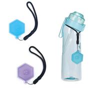 IKOPFLN 2 Pièces Boîte de rangement pour capsules aromatiques Air-Up - Toutes les variétés - Pour capsules aromatiques - Stockage sûr des boîtes aromatiques - Violet,Bleu