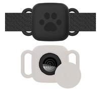 IKOPFLN 2 Pièces Tile Mate 2022/2024 Coques en Silicone pour Animaux de Compagnie,Chien,Chat,Accessoires Compatibles avec Traqueur Anti-Rayures,sûr et léger pour Collier de Chien et Enfants