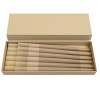 IKOPFLN 20 Cônes Pré-Roulés King Size Slim 109 mm avec Filtres Papier Rigide | 1 Boîte Papier Ultra-Fin Naturel Non Blanchi | Accessoires Roulage DIY & Création Artisanale