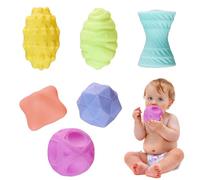 IKOPFLN 6 Jouets magnétiques anti-stress, Boules magnétiques anti-stress, Jouets sensoriels en silicone, Jouets anti-stress pour l'anxiété et le soulagement du stress