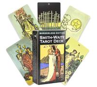 IKOPFLN 78 Cartes de Tarot Vintage Tarot Deck, tarot rider waite,Tarot Debutant