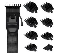 IKOPFLN 8 pièces Peignes pour Sabot Cheveux, Guides de coupe codés par tondeuse, Convient à Toutes les Tondeuses WAHL de Taille Réelle