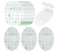 IKOPFLN 80 PCS Autocollant Oreille Etanche, protege oreiller, Protection Étanche Oreille, Cache-Oreilles Transparents, Cache Oreilles Imperméable pour Teinture Capillaire, Douche, Baignade