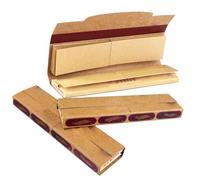 IKOPFLN 96 cônes Papier en King Size Slim Peut Roule King Size Slim papie 109 mm Papier Naturel Ultra-Fin pour Usage ou DIY avec filtres