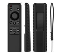 IKOPFLN Coque télécommande pour Solar Cell TM2360E TM2361E Coque télécommande pour Neo QLED Smart TV Protection Télécommande BN59-01432D BN59-01432J Remote Cover（Noir）