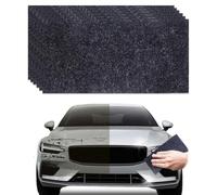 IKOPFLN Lot de 6 chiffons Nano Sparkle Cloth Voiture, chiffon nano scintillant original pour l'entretien de la voiture (20 x 10 cm)