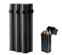 IKOPFLN Machine a tuber les cigarettes Boite a cigarette Manchons Pour Joint King Joint Étui Tubes Plastique, Porte Joint Étanche Résistant, Eau Pour Odeurs Boîte Tube Transport Stockage Tubes Etuis