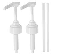 IKOPFLN Pompe pour MONIN 10ml pour bouteilles de sirop 1L PET et 25cl pour MONIN Premium