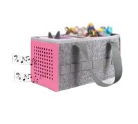 IKOPFLN Sac Transport pour Toniebox et Figurine Accessoires, Sacoche Rangement Voyage Portable pour Boîte à Histoire et Musique pour Enfant, sac tonies box -Rose
