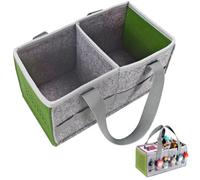IKOPFLN Sac Transport pour Toniebox et Figurine Accessoires, Sacoche Rangement Voyage Portable pour Boîte à Histoire et Musique pour Enfant, sac tonies box -Vert