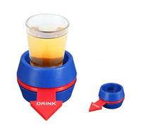IKOPFLN Spin The Shot | Jeu à Boire avec Flèche Rotative | Jeu de Soirée Apéro | Jeu de la Bouteille Réinventé | Accessoire pour Soirée et Fête | OriginalCup