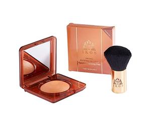 Ikos Terre d'Egypte - Beauty Set de 7 g + Pinceau méditerranéenne