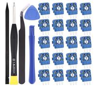 IKPEK Lot de 20 potentiomètres de Rechange pour Manette Dualsense PS5 2K3 Ohm, Module de résistance pour Joystick analogique Alps