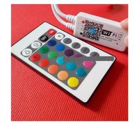 IKPGBZXM Contrôleur 144W-LED variateur-F-RGB-Strip Smartphone Control-24Key mini-Wifi-144W-LED