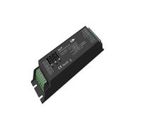 IKPGBZXM D4-E D4-P Décodeur PWM 4 canaux D5-E D5-P Contrôleur DMX512 5 canaux Affichage numérique XLR3 RJ45 DC12-36V 24V adapté à la Bande RGB RGB + CCT(D4-P)
