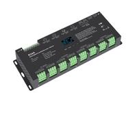 IKPGBZXM Décodeur DMX numérique D4 D4-E D4-P D4-XE D5 D12 D24 D12A, contrôle RF/Rail Din/gradateurs Multiples PWM for Bandes LED(D24A Only)