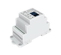 IKPGBZXM Décodeur DMX numérique D4 D4-E D4-XE D5 D12 D24 DS DS-L, décodeur DMX512-SPI et contrôleur, Affichage CV/Rail Din/Gradation Multiple(D4)