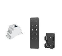 IKPGBZXM Variateur LED triac AC 220V 230V 110V, Interrupteur à Bouton-Poussoir 2.4G, contrôleur de Rail sans Fil, variateur Intelligent adapté à l'ampoule TR1(TR1 and R1 Set)