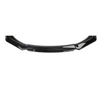 IKQOZPGN Becquets Avant de Pare-Chocs de Voiture pour Benz E Class (4door) W211 2003-2009, Diffuseur de Spoiler Avant Automatique Modification de la Pelle Avant Décoration de la Lèvre,A-Black