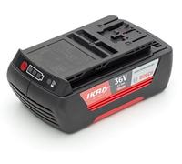 IKRA 36V batterie 2,0Ah Li-Ion Type LI 28, Made in Europe, compatible avec toutes les machines Bosch 36V, compatible avec Bosch