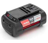 IKRA 36V batterie 4,0Ah Li-Ion Type LI 28, Made in Europe, compatible avec toutes les machines Bosch 36V, compatible avec Bosch