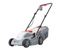 IKRA 77031410 IKRA tondeuse à gazon électrique IERM 1434 U, diamètre de coupe 34cm, hauteur de travail 25-65mm W 1400 V 230