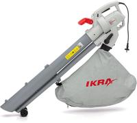 IKRA aspirateur-souffleur-broyeur électrique IBV 3000 3in1, Vitesse de soufflage 240 km/h, variateur de Vitesse