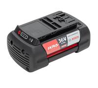 IKRA 36V batterie 4,0Ah Li-Ion Type LI 28, Made in Europe, compatible avec toutes les machines Bosch 36V, compatible avec Bosch