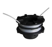 IKRA bobine DA-F16, 73500700, avec 2 mètres de fil, 2,4 mm, pour débroussailleuses IBF 31-4, IBF 43, IBKH 33